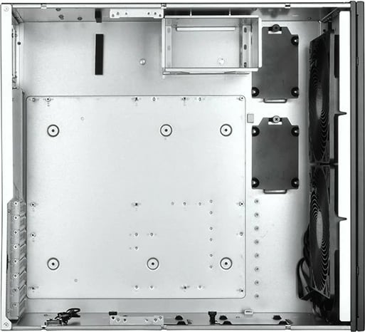 Kasë SilverStone RM51, rack-montim 5U, SSI EEB, e zezë