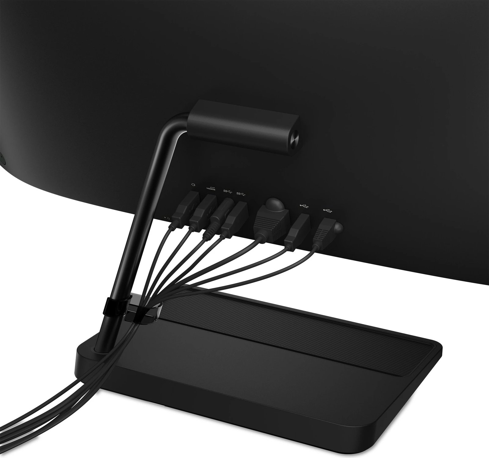 Kompjuter All-in-One Lenovo IdeaCentre AIO 3 27ALC6, Ryzen 7-7730U, 16GB RAM, 1TB SSD, 27 inç, e zezë