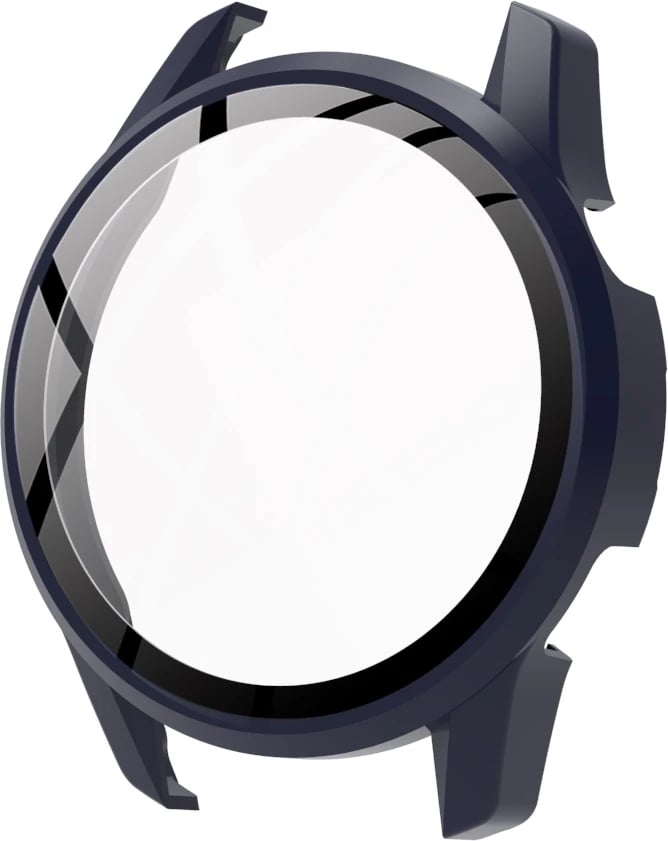 Mbrojtës xhami me kasë për Huawei Watch GT3 42mm Hurtel, kaltër e errët