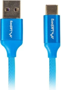 Kabllo Lanberg USB-C 2.0 (M) - A (M) 1.8M, Blu