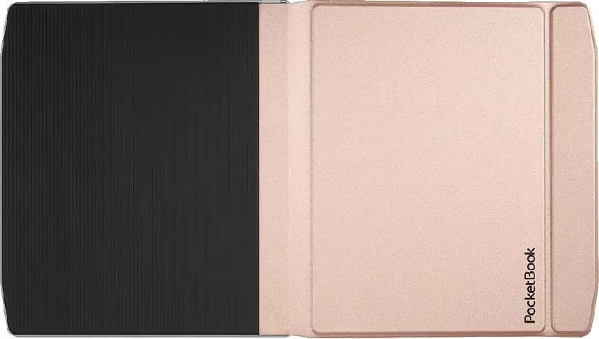 Mbështjellës PocketBook Flip Shiny Beige për 7 inch