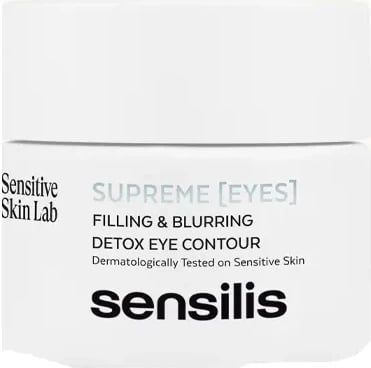 Krem për kontur të syve Sensilis Supreme Detox unisex 15ml