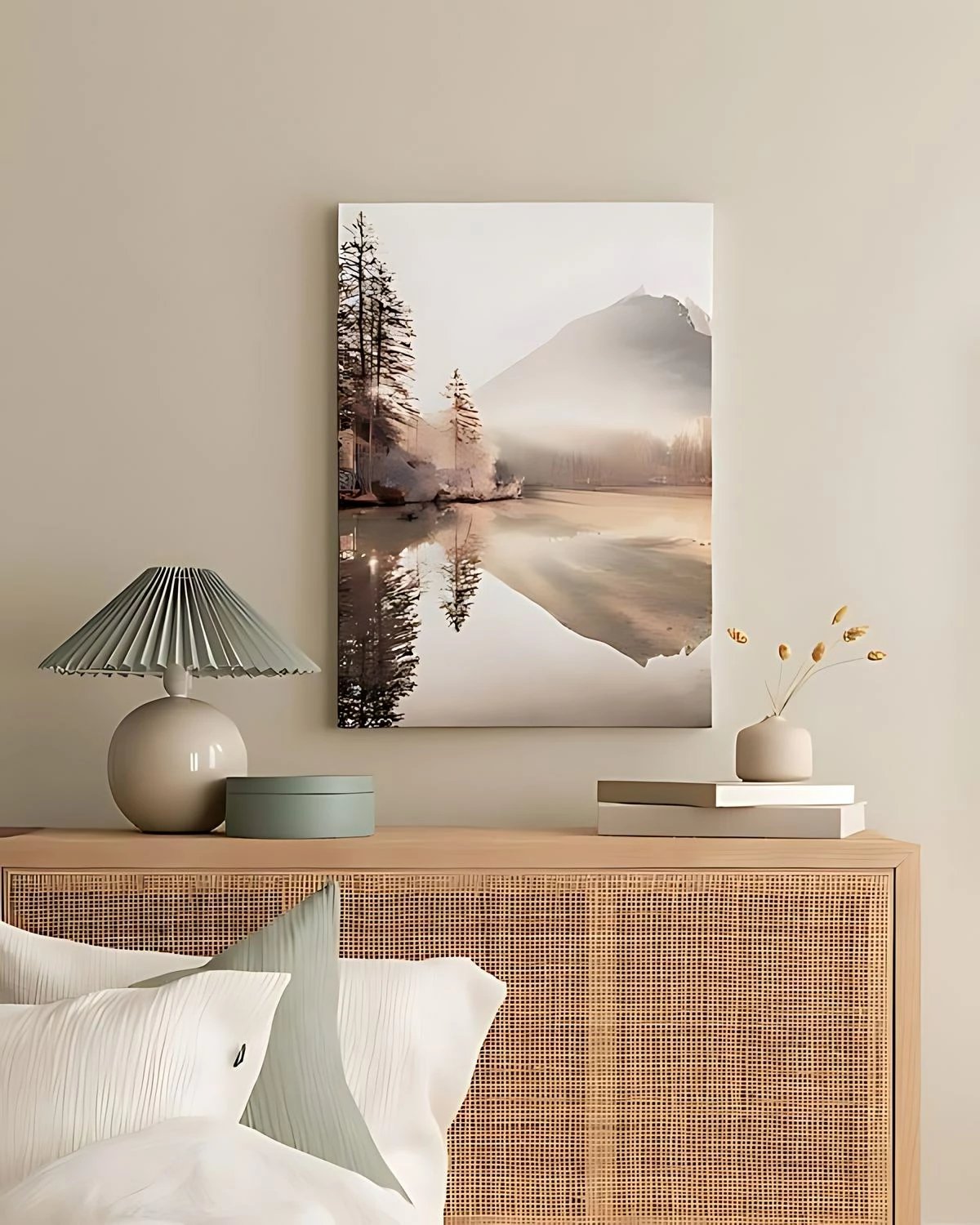 Pikturë dekorative në kanavacë, Wallity Artcanvas67, shumëngjyrëshe, 40x60cm