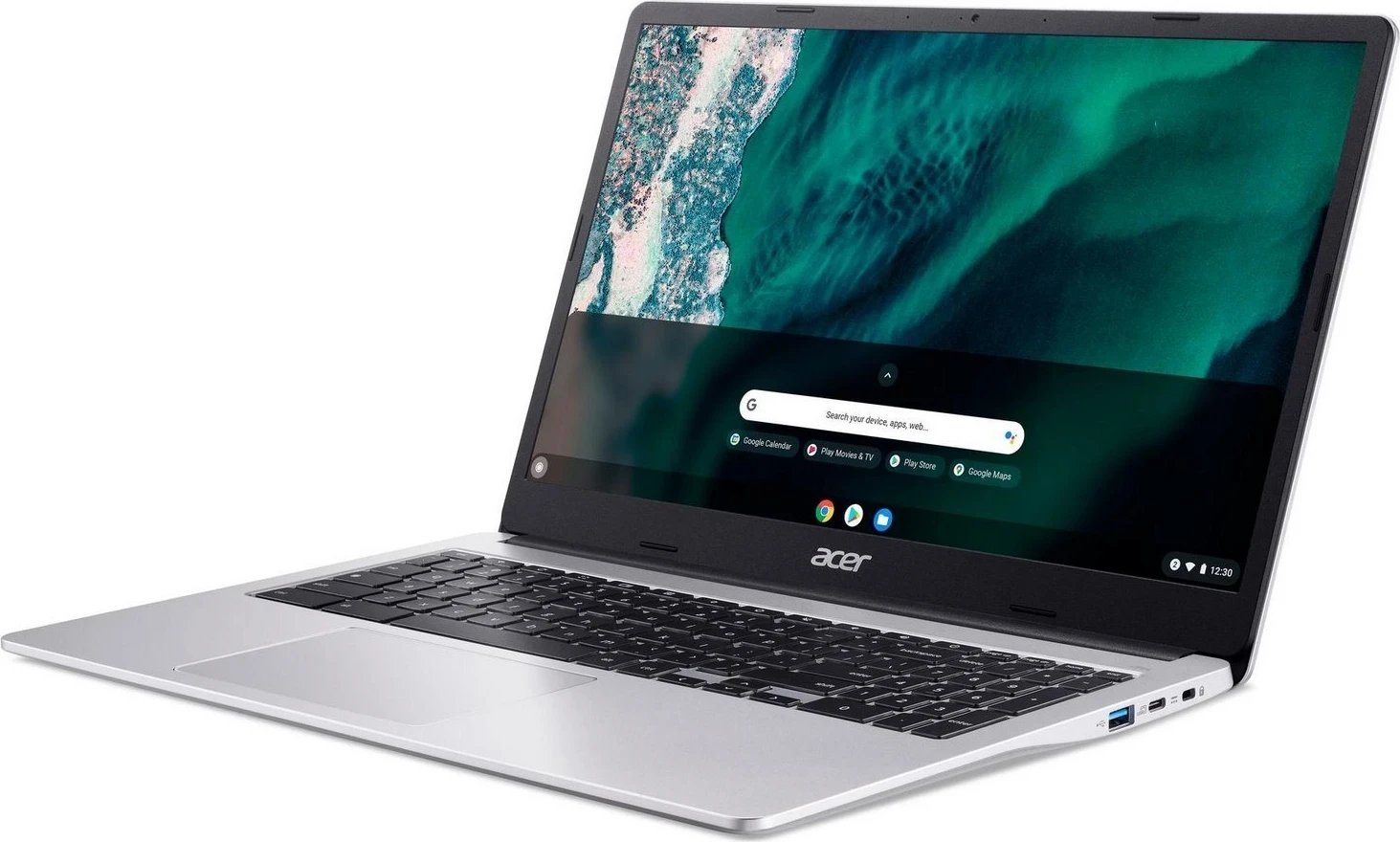 Laptop Acer Chromebook 315 CB315-4H, Intel Celeron N4500, 15.6 " FHD, 8GB RAM, 128GB SSD, Intel UHD Graphics, hiri