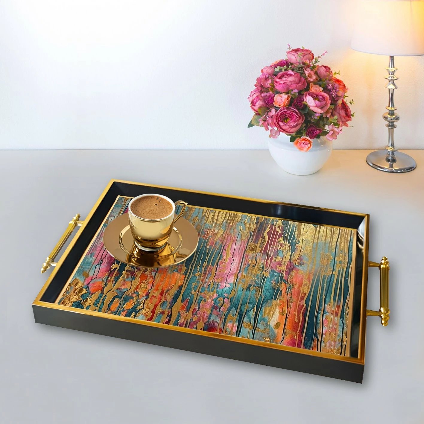 Tabaka qelqi shumëngjyrëshe, Aberto Design, TPA9769