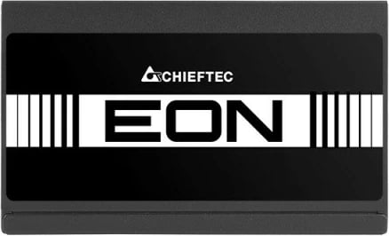 Kasë Chieftec ZPU-700S EON Series, 700W, 80 PLUS, e zezë