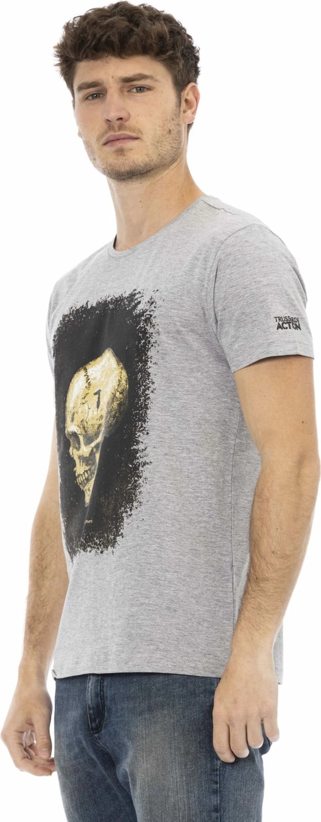 Maicë për meshkuj Trussardi Action, hiri