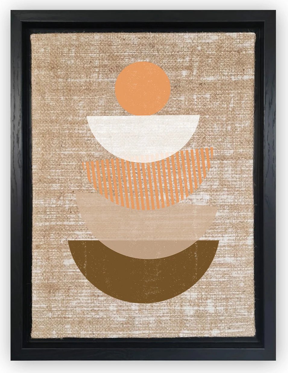 Pikturë dekorative në kanavacë, shumëngjyrëshe, Wallity, LSJ21906820098, 36x46cm