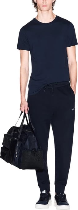 Pantallona Armani Exchange meshkuj, blu