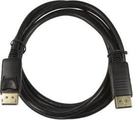 Kabllo DisplayPort LogiLink CV0074, 5m, 4K, e zezë
