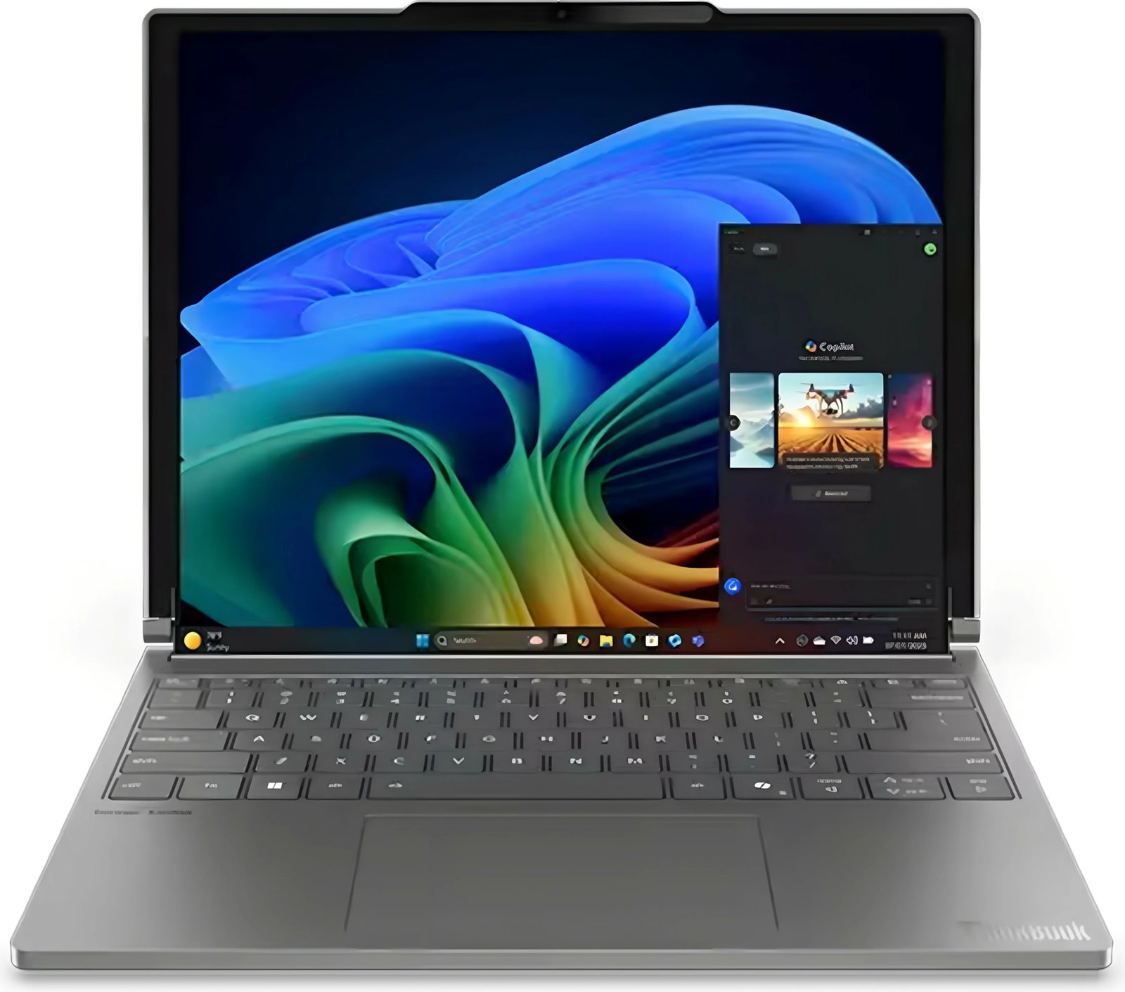 Kompjuter Lenovo ThinkBook Plus G6 Rollable, Ultra 7 258V, 32GB, 1TB SSD, 14.0" 2K, Luna Grey