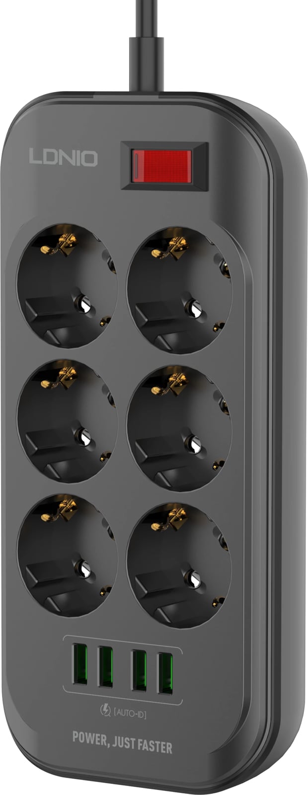 Prizë E Rrymës LDNIO SE6403 Prizë E Rrymës LDNIO SE6403