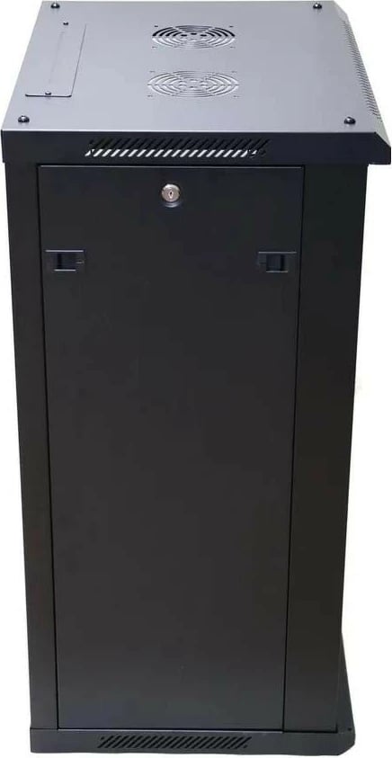 Kasë rack Extralink 15U, 600x600, montim në mur, e zezë