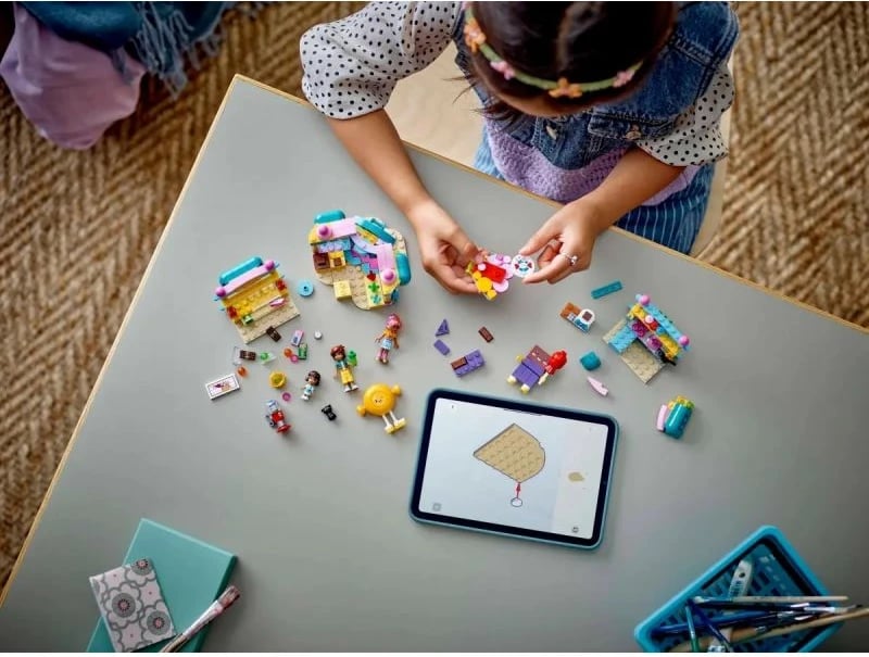 Set lodrash Lego për fëmijë Friends Heartlake Candy Shop