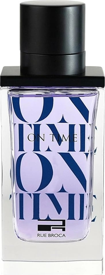Eau de Parfum për meshkuj Rue Broca On Time, 100ml