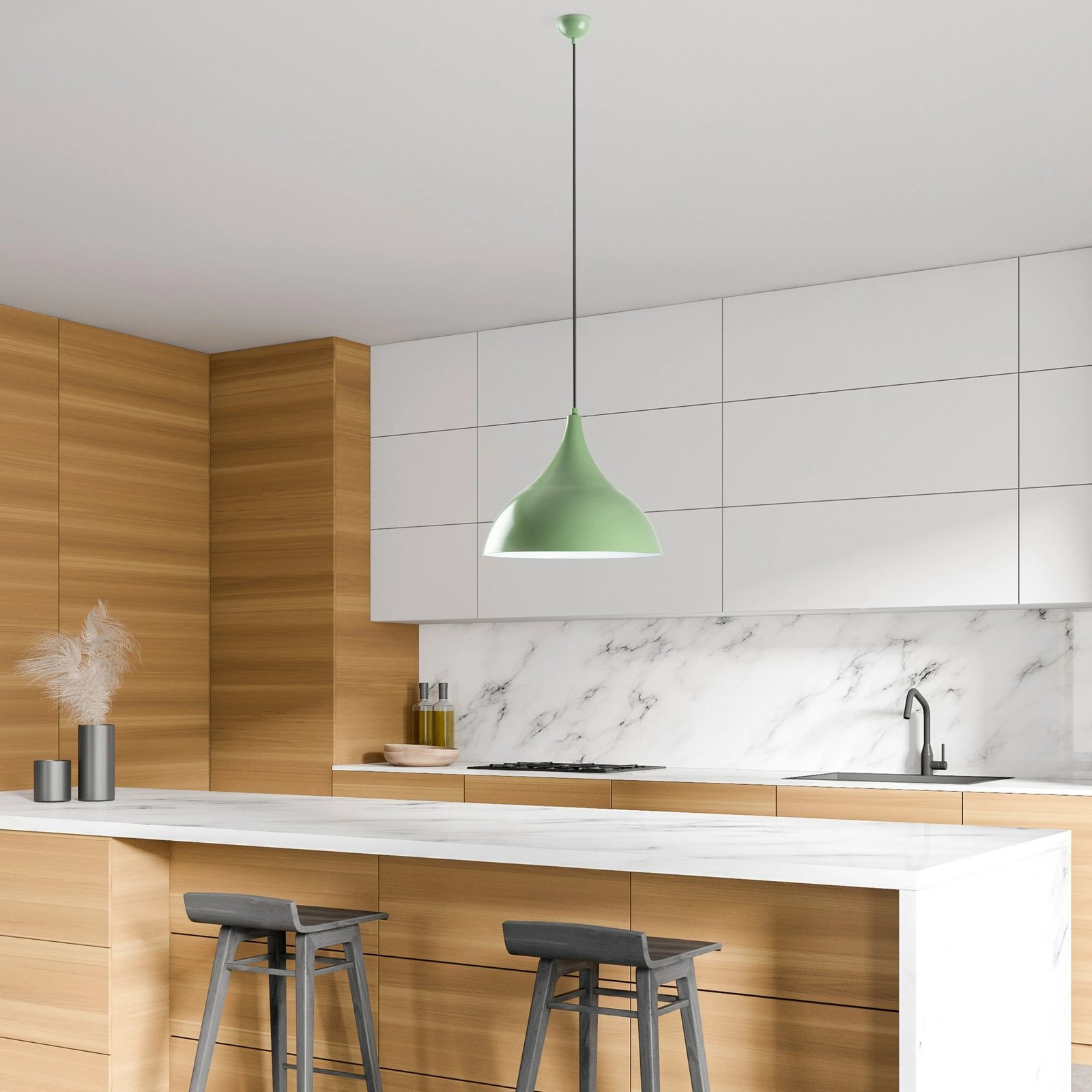 Llambë tavani Opviq Bitlisim, ngjyrë mint Llambë tavani Opviq Bitlisim, ngjyrë mint