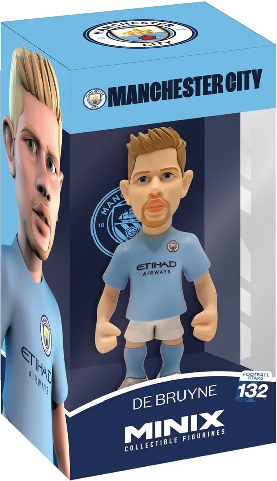 Figurinë koleksionuese MINIX Manchester City Kevin De Bruyne