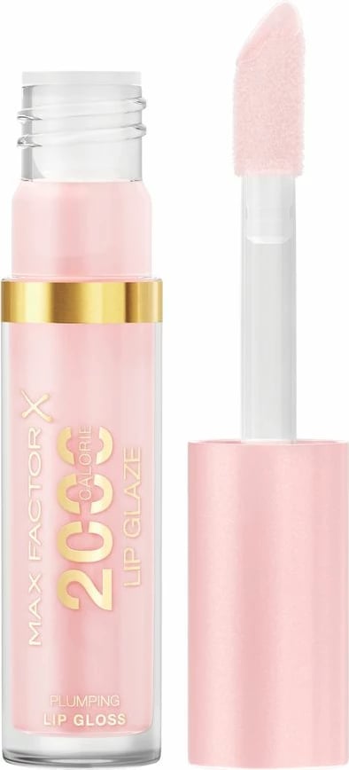 Lip Gloss Max Factor 2000 Calorie Lip Glaze 010 Cotton Candy për femra, 4.4ml