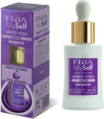 Serum nate për fytyrë FRIA Myself uniseks 30ml Serum nate për fytyrë FRIA Myself uniseks 30ml
