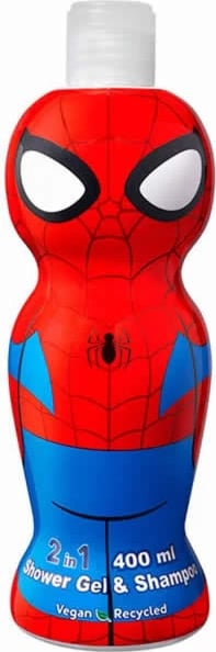 Shampon & xhel për dush unisex Marvel 2 in 1, 400ml
