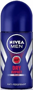Deodorant roll on për meshkuj NIVEA Dry Impact, 50ml