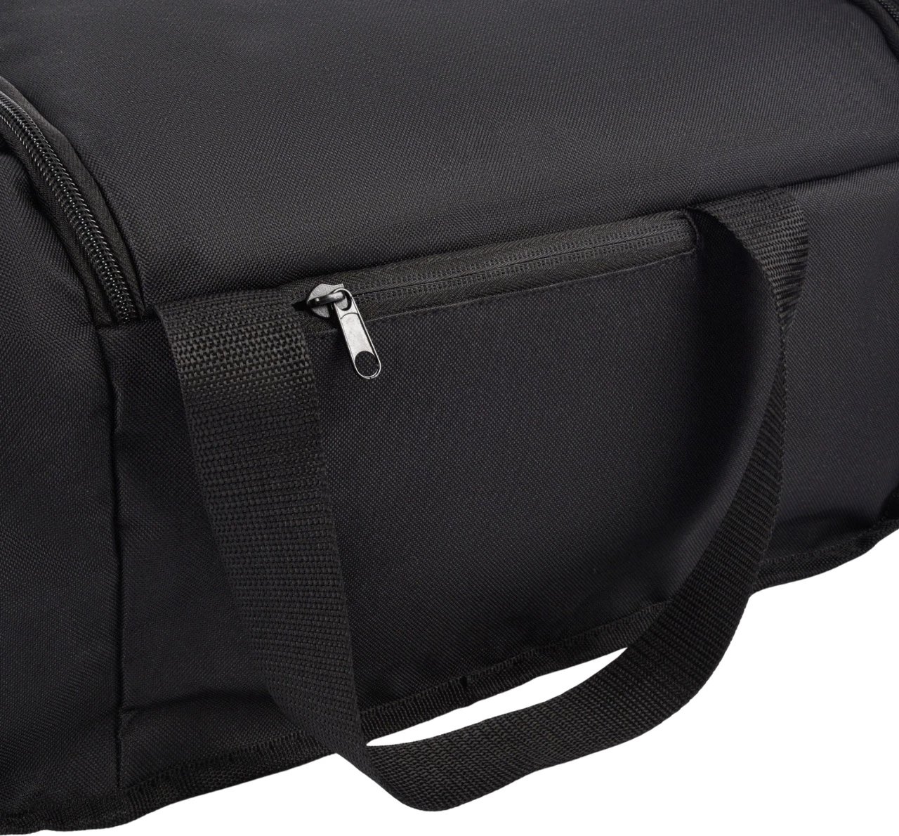 Çantë sportive unisex Meteor, e zezë