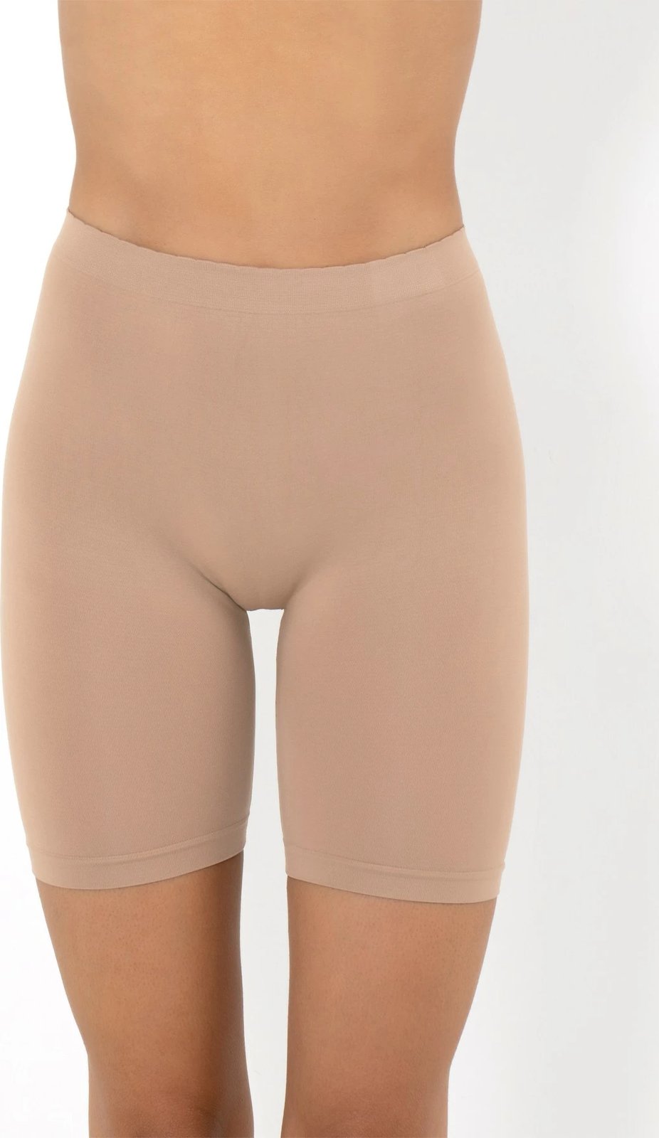 Tuta të shkurtra ngjyrë nude Jumeon, 001-001159008