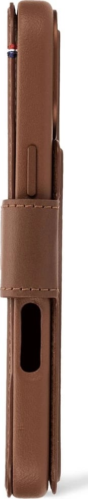 Mbështjellës lëkure Decoded Wallet për celular Apple, 16 cm (6.3 inç), bronzi