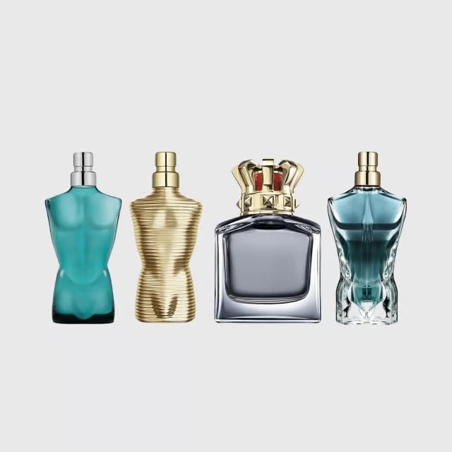 Set Jean Paul Gaultier,  4x 7ml Le Male EdT, Scandal EdT, Le Male Elixir, Beau EdT