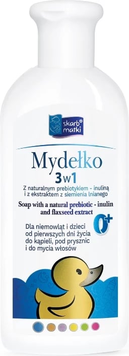 Sapun 3-në-1 për fëmijë Skarb Matki 250ml