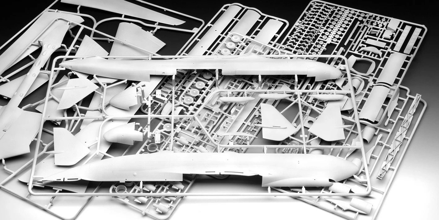 Model plastik Revell Antonov AN-225 Mriya, 1:144, 227 pjesë Model plastik Revell Antonov AN-225 Mriya, 1:144, 227 pjesë