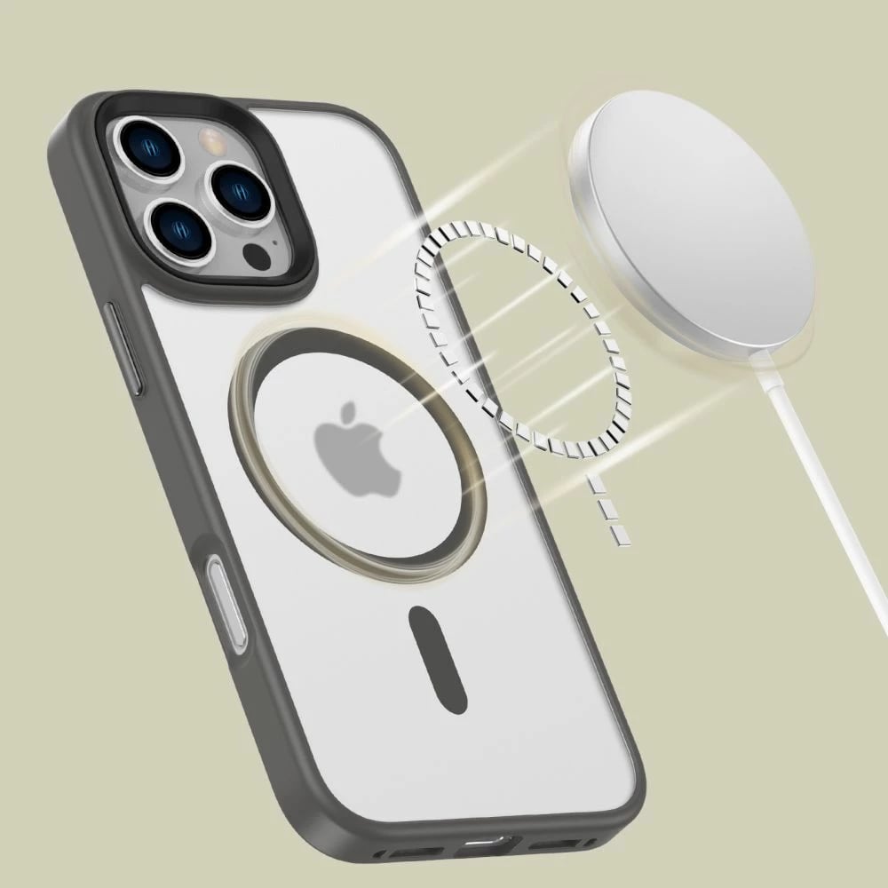 Mbështjellës Tech-Protect MagMat MagSafe për iPhone 16 Pro Max, titanium