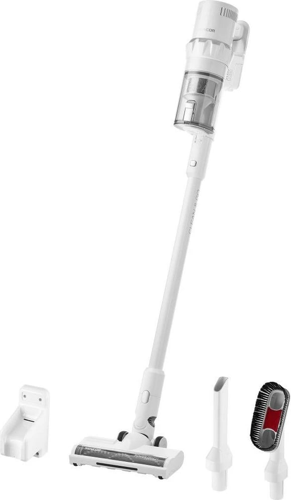 Fshesë elektrike Sencor SVC 7522WH – 2in1, e bardhë