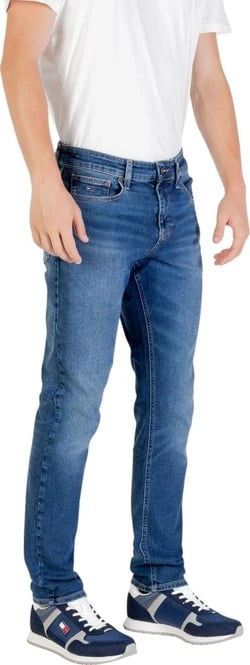 Pantallona Tommy Hilfiger Jeans meshkuj, të kaltërta