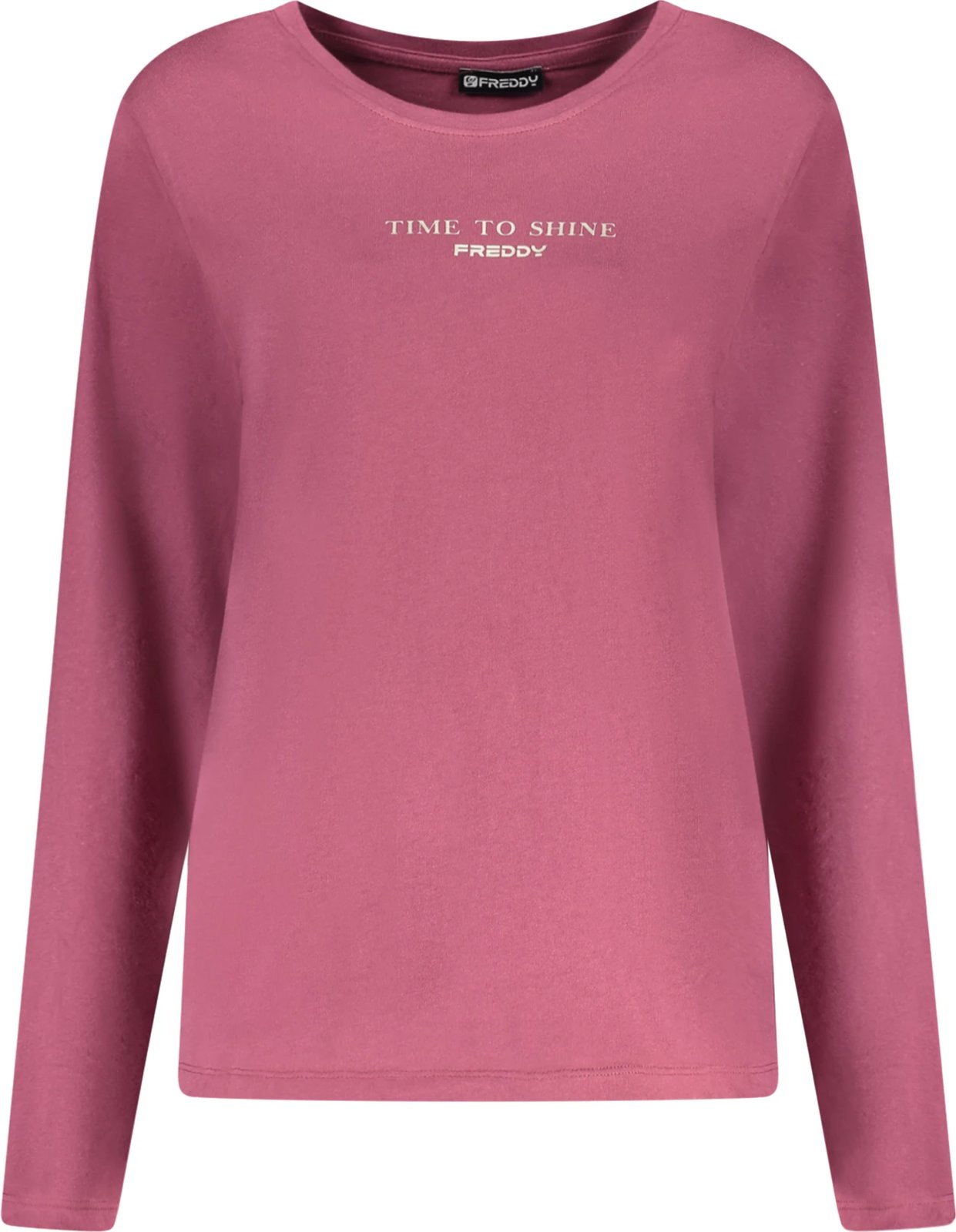 Maicë me mëngë të gjata FREDDY për femra, vjollcë