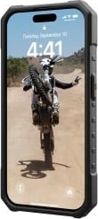 Mbështjellës Urban Armor Gear Pathfinder MagSafe për celular, për Apple, 6.1", TPU, zi