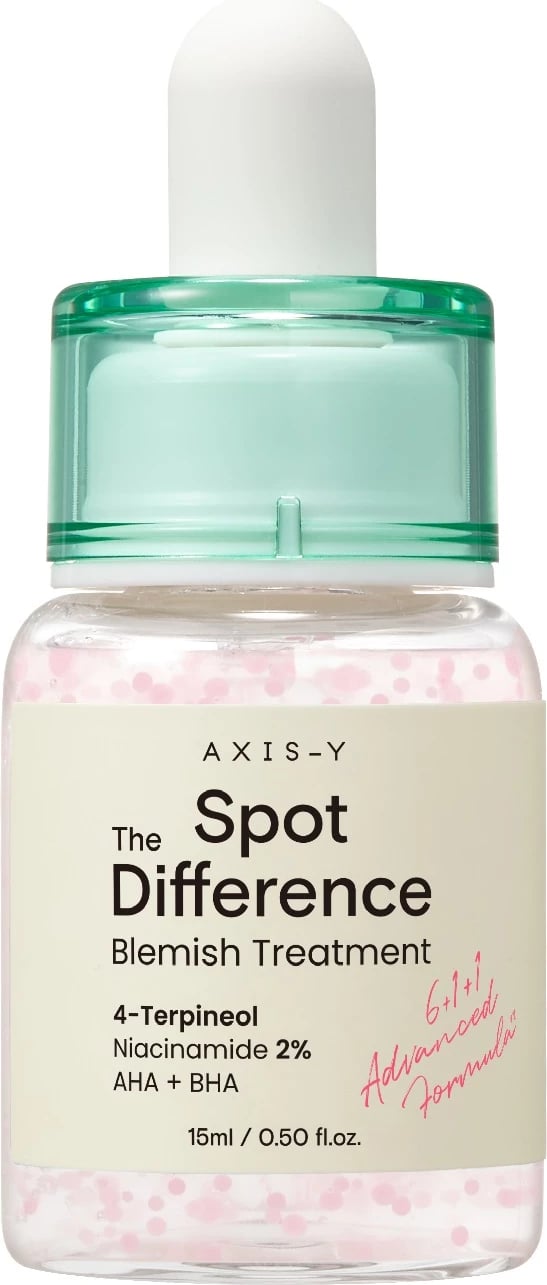 Serum për njolla dhe akne AXIS-Y Spot The Difference Blemish Treatment për femra, 15ml