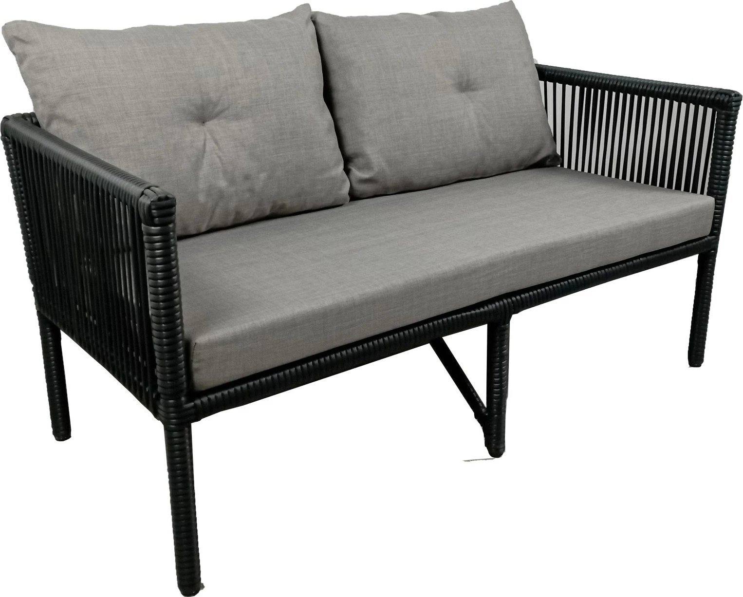 Set lounge për kopsht, Skye Decor, Shangai 8, ngjyrë gri