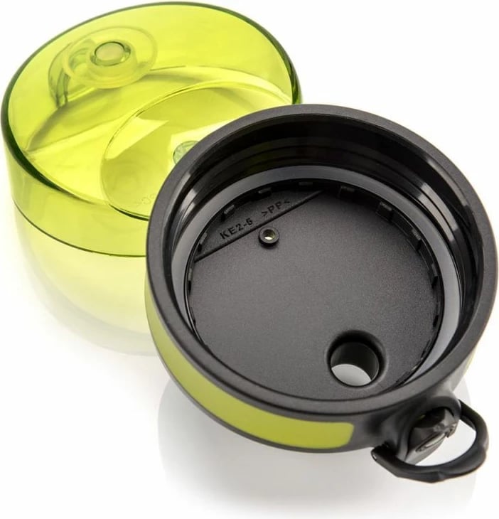 Shishe uji Meteor për të gjithë, e gjelbër dhe argjendtë