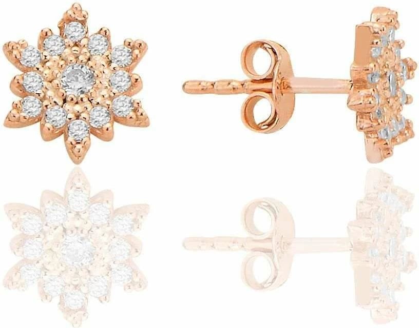 Vathë argjendi Jumeon, ngjyrë ari rozë, SGTL12588