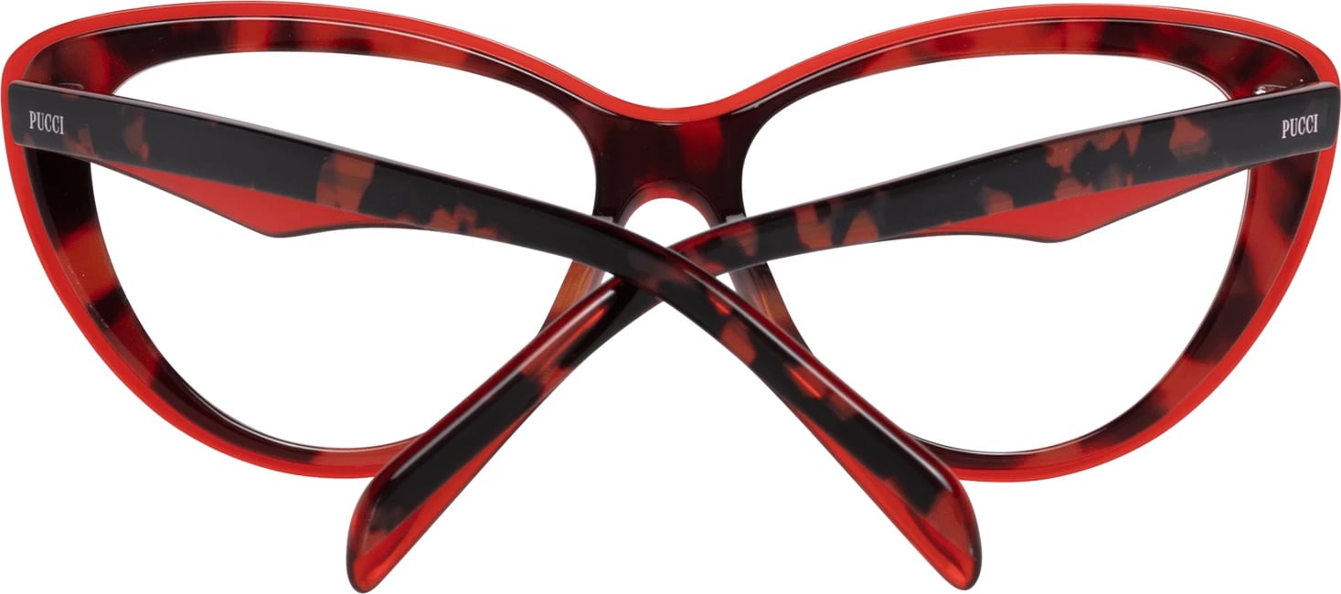 Syze optike për femra Emilio Pucci, të kuqe