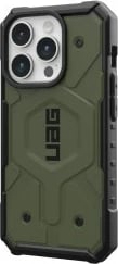 Mbështjellës Urban Armor Gear Pathfinder MagSafe për celular, 6.1", TPU, i zi/ulliri