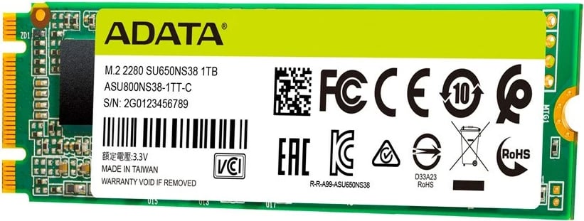 ADATA Ultimate SU650 - SSD - 1 TB - SATA 6Gb/s