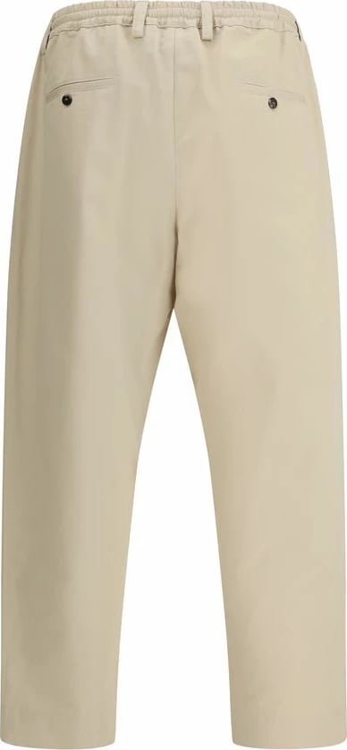 Pantallona të shkurtra Marni për meshkuj, bezhë