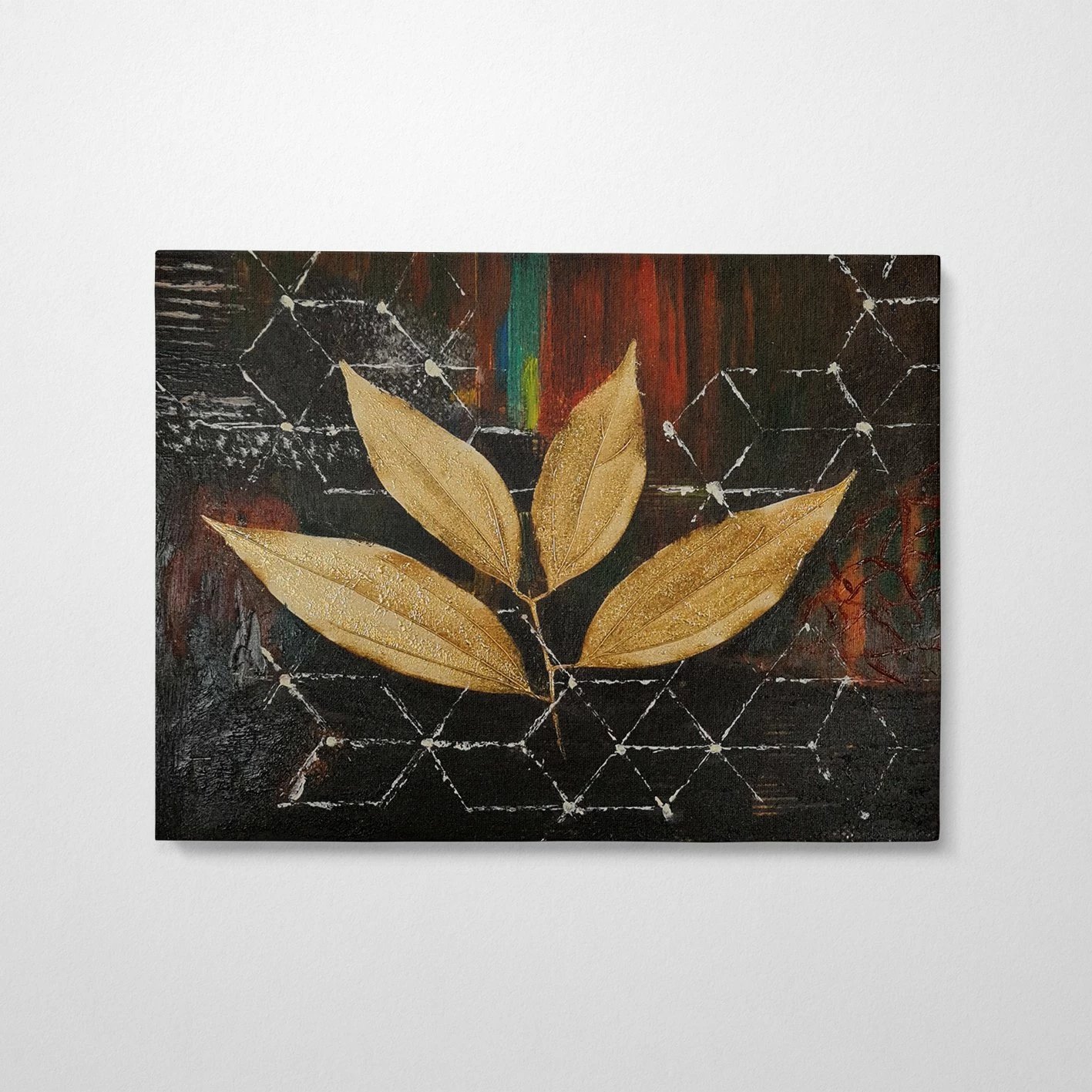 Pikturë dekorative me vaj, Wallity, OPG1574096485 - 100x140cm