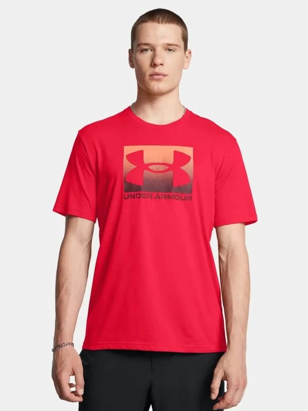 Maicë për meshkuj Under Armour, e kuqe