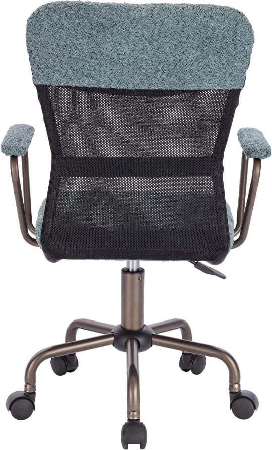 Karrige zyre Bell, ngjyrë mint-gunmetal, 54x52x92