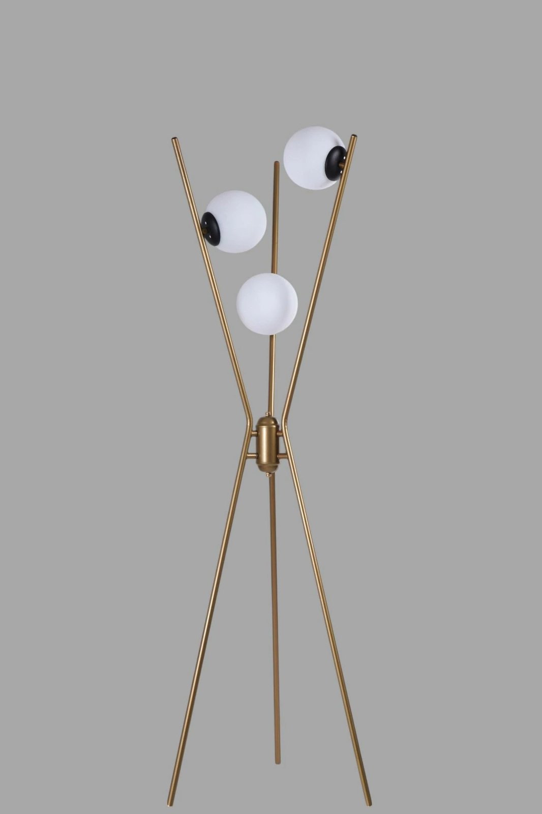 Llambë dyshemeje Opviq, 8942-5, ngjyrë ari, e zezë, e bardhë