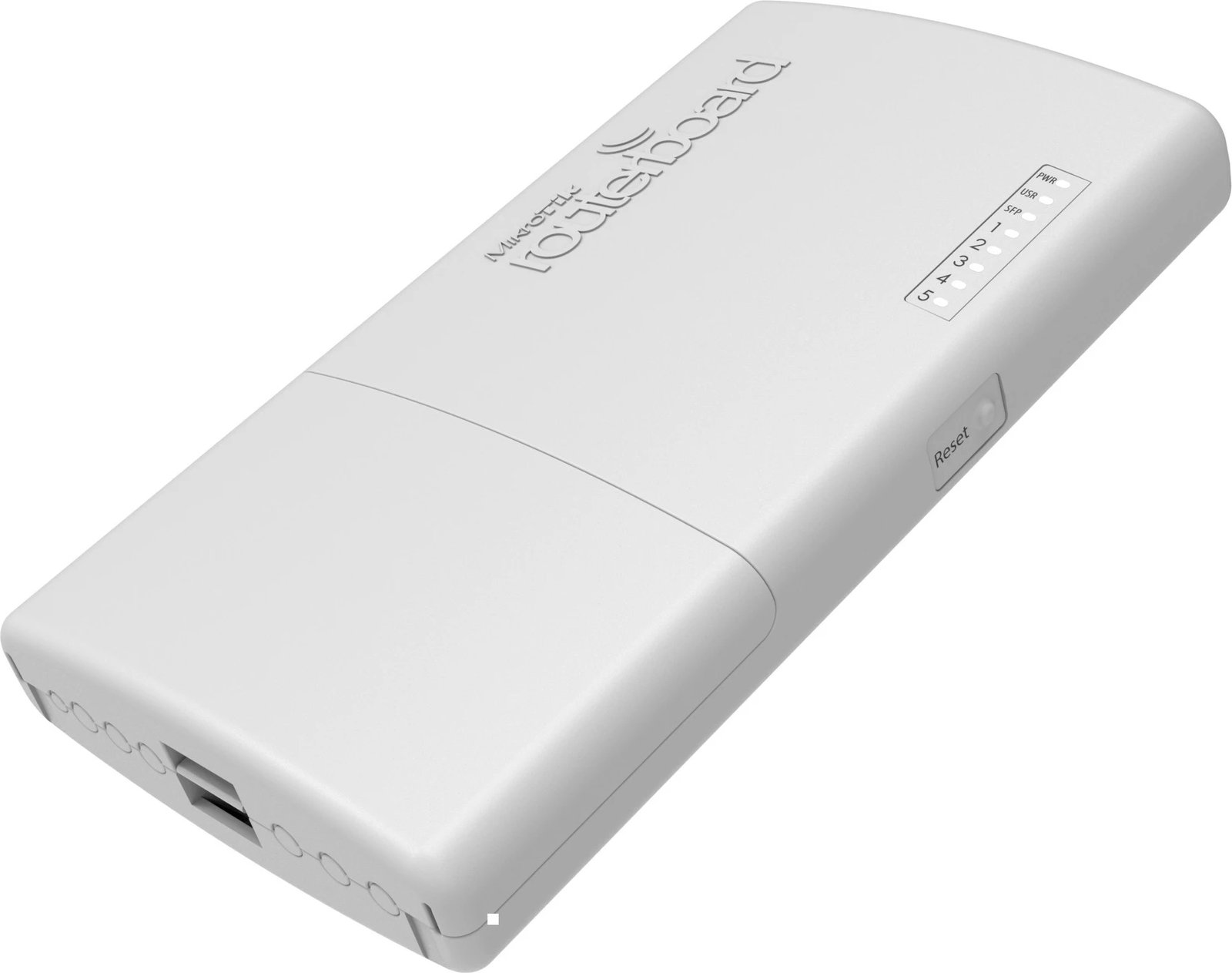Router MikroTik PowerBox Pro, Gigabit Ethernet, Bardhë