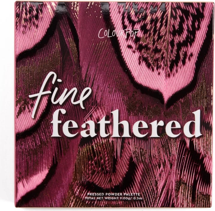 Hije për sy Fine Feathered ColourPop